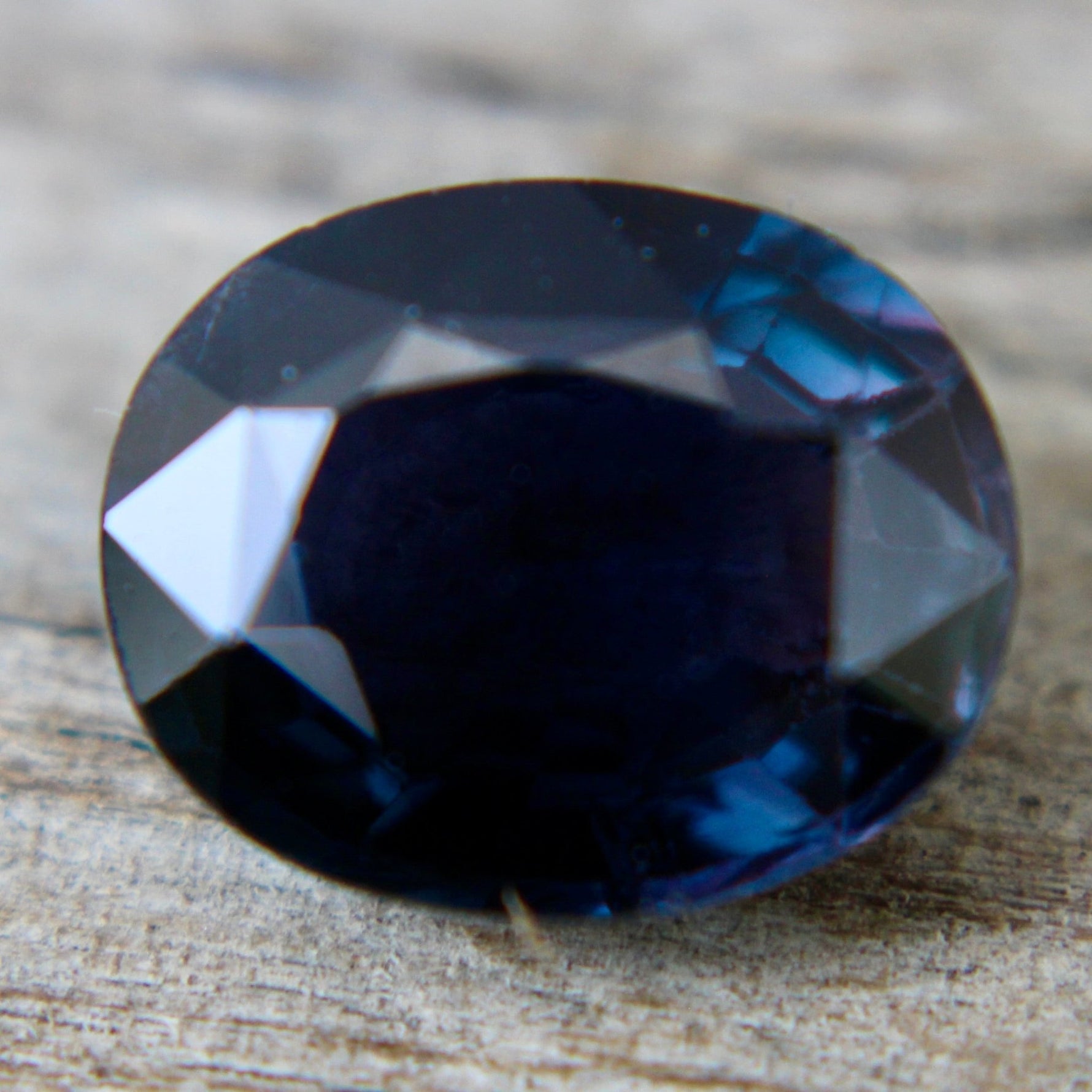 Natural Bluish Purple Sapphire - Sapphirepal