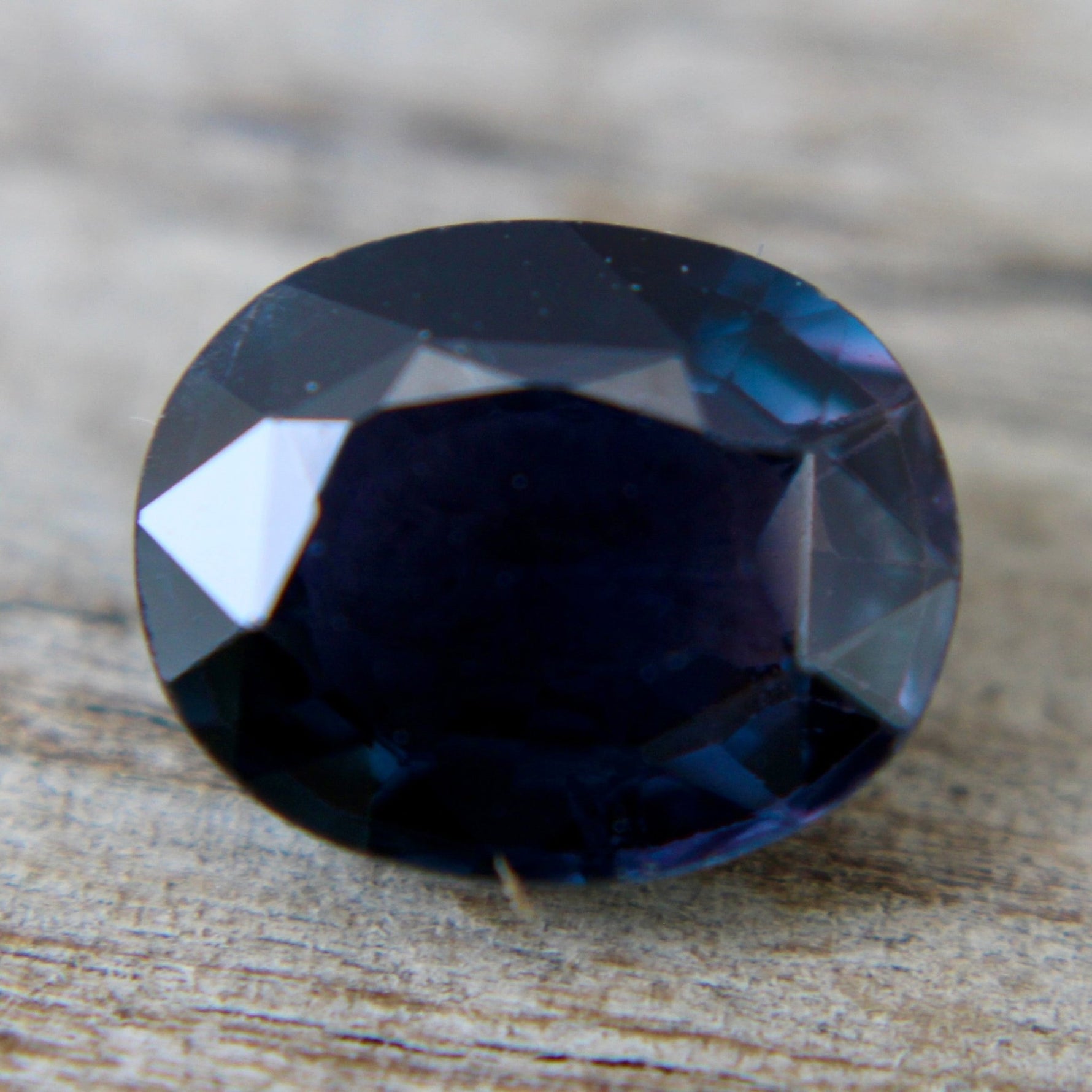 Natural Bluish Purple Sapphire - Sapphirepal
