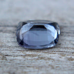 Cushion‑cut bluish purple spinel 6.20×5.10 mm eye‑clean loose gemstone for jewellery making