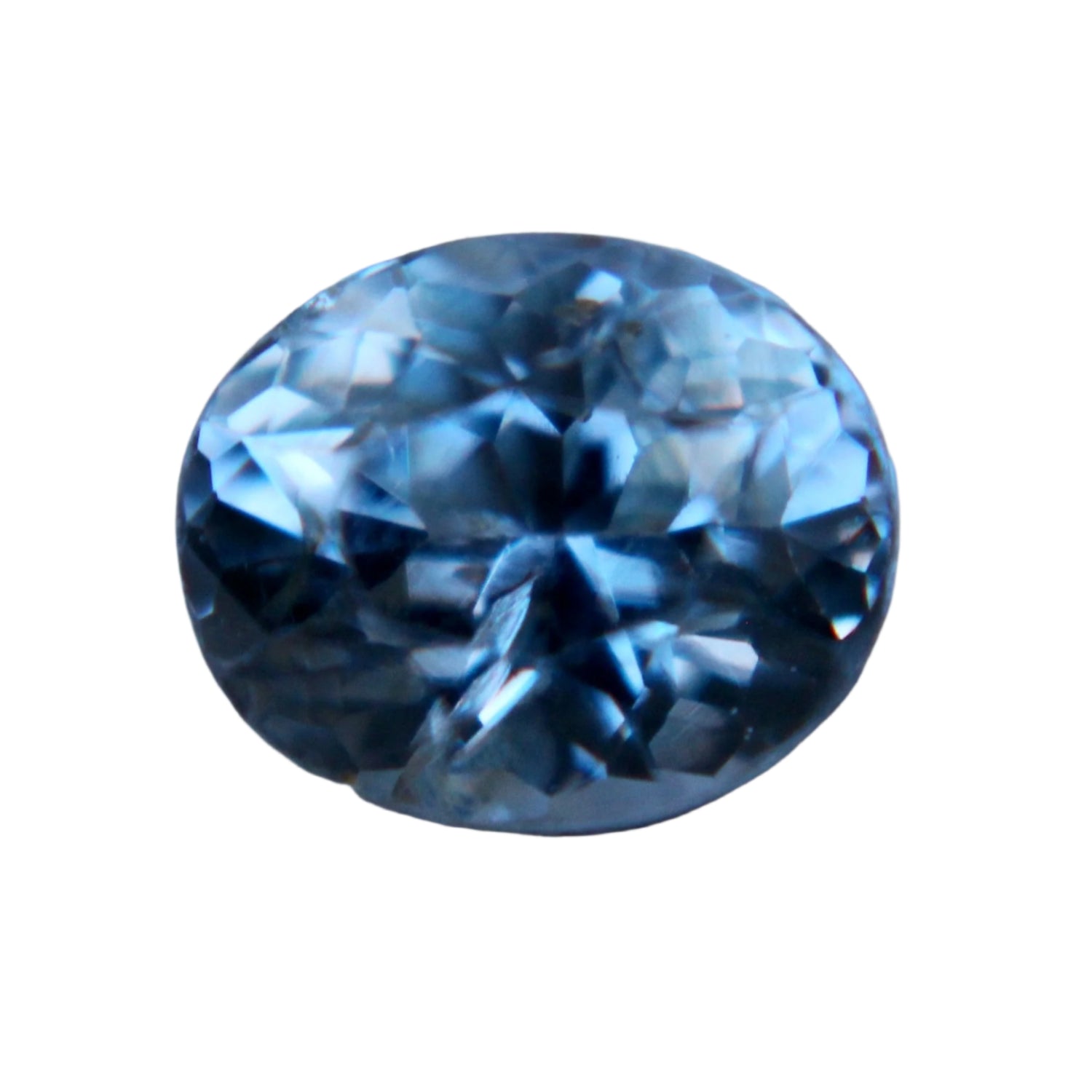 1.76 Carat Natural Bluish Purple Spinel – Oval Cut | Ceylon Gemstone | Eye Clean & Untreated - Sapphire pal