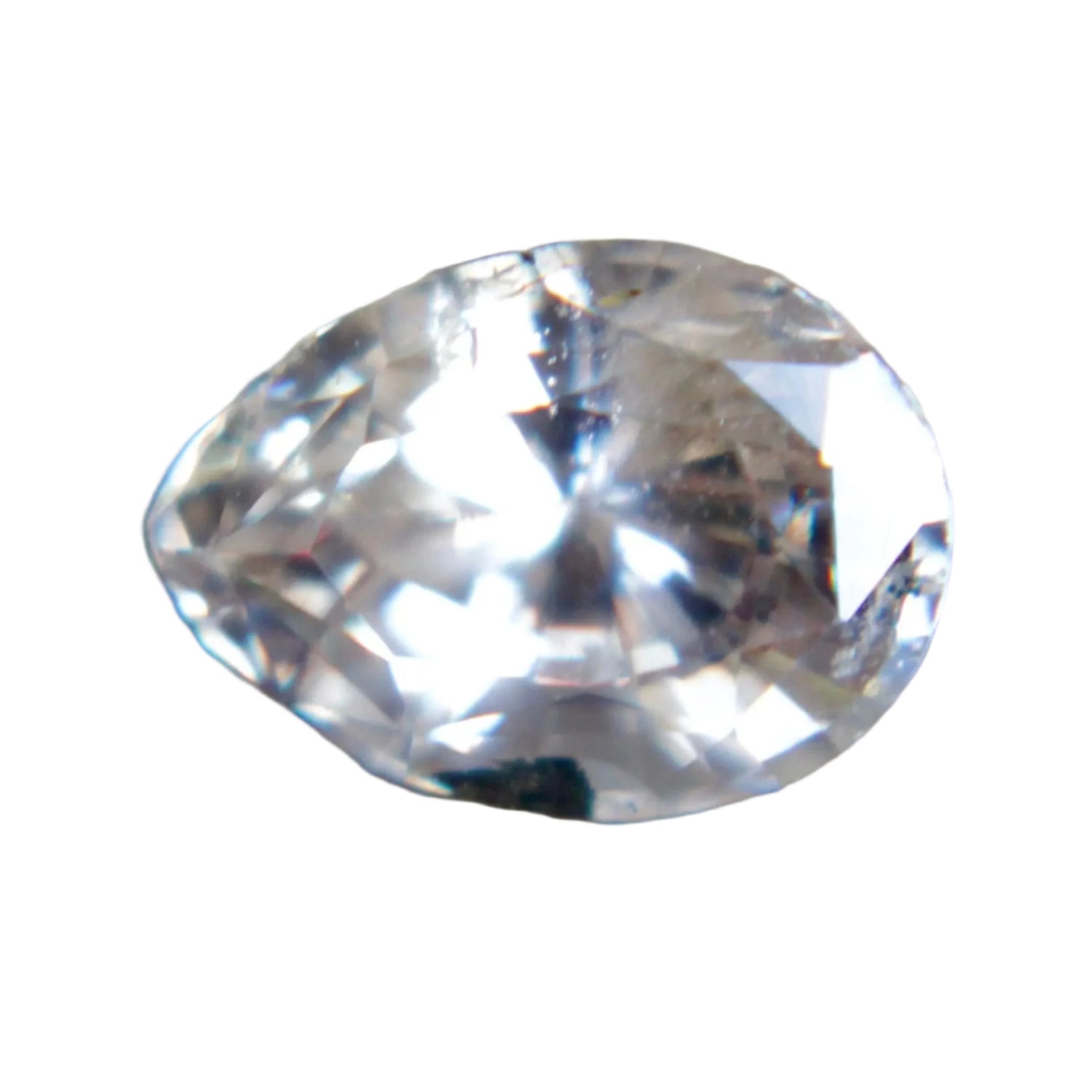 2.15ct Natural Champagne Brown Sapphire – Pear Cut Unheated Ceylon Gemstone for Engagement Ring – Sapphire Pal Australia