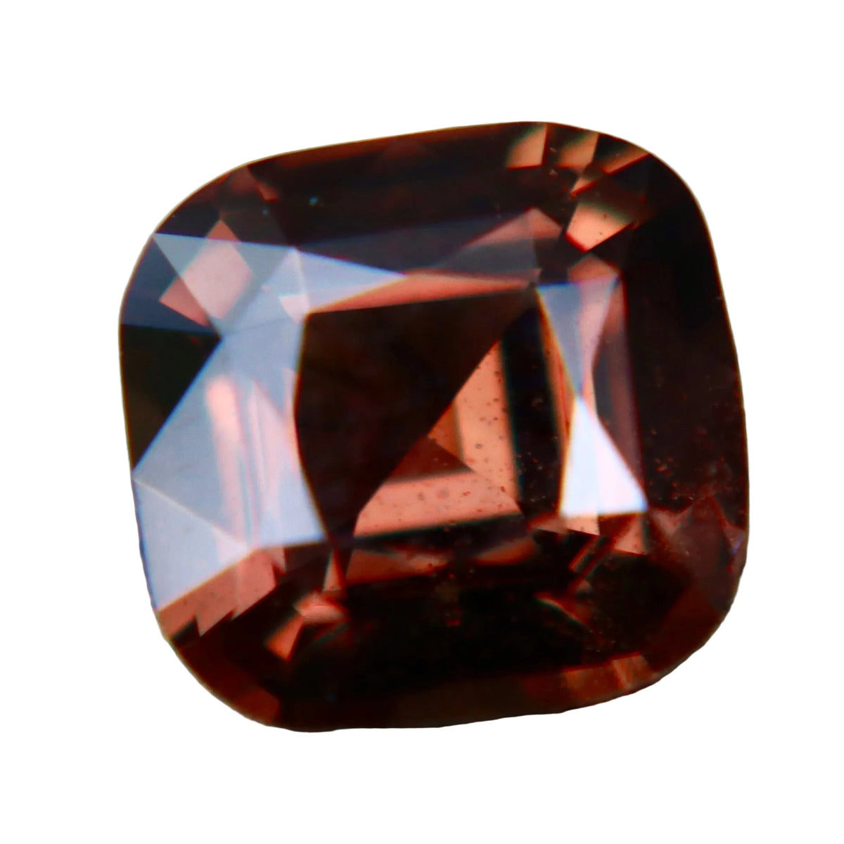 Natural Brown Madagascar Sapphire 2.68 ct Cushion Cut Loose Gemstone - Sapphirepal