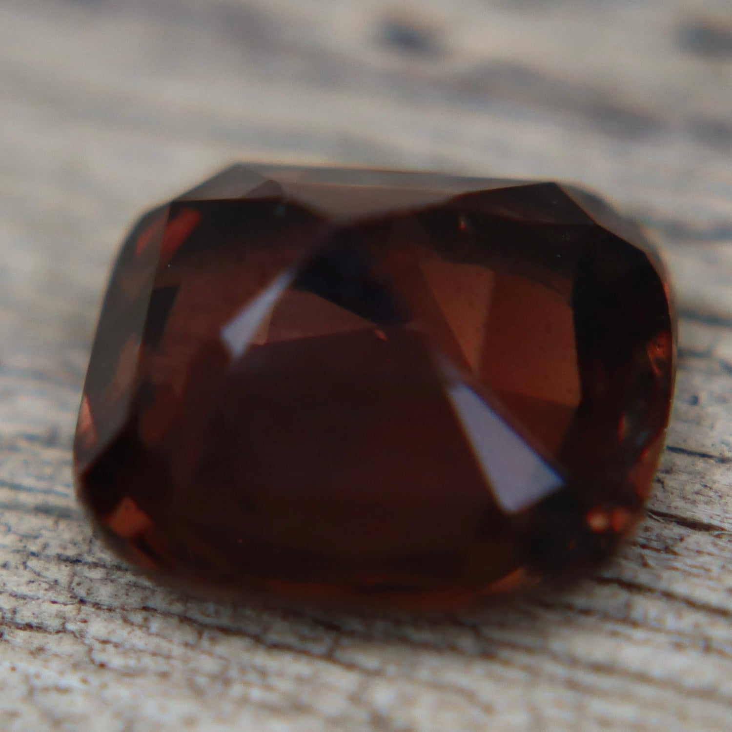 Natural Brown Madagascar Sapphire 2.68 ct Cushion Cut Loose Gemstone - Sapphirepal