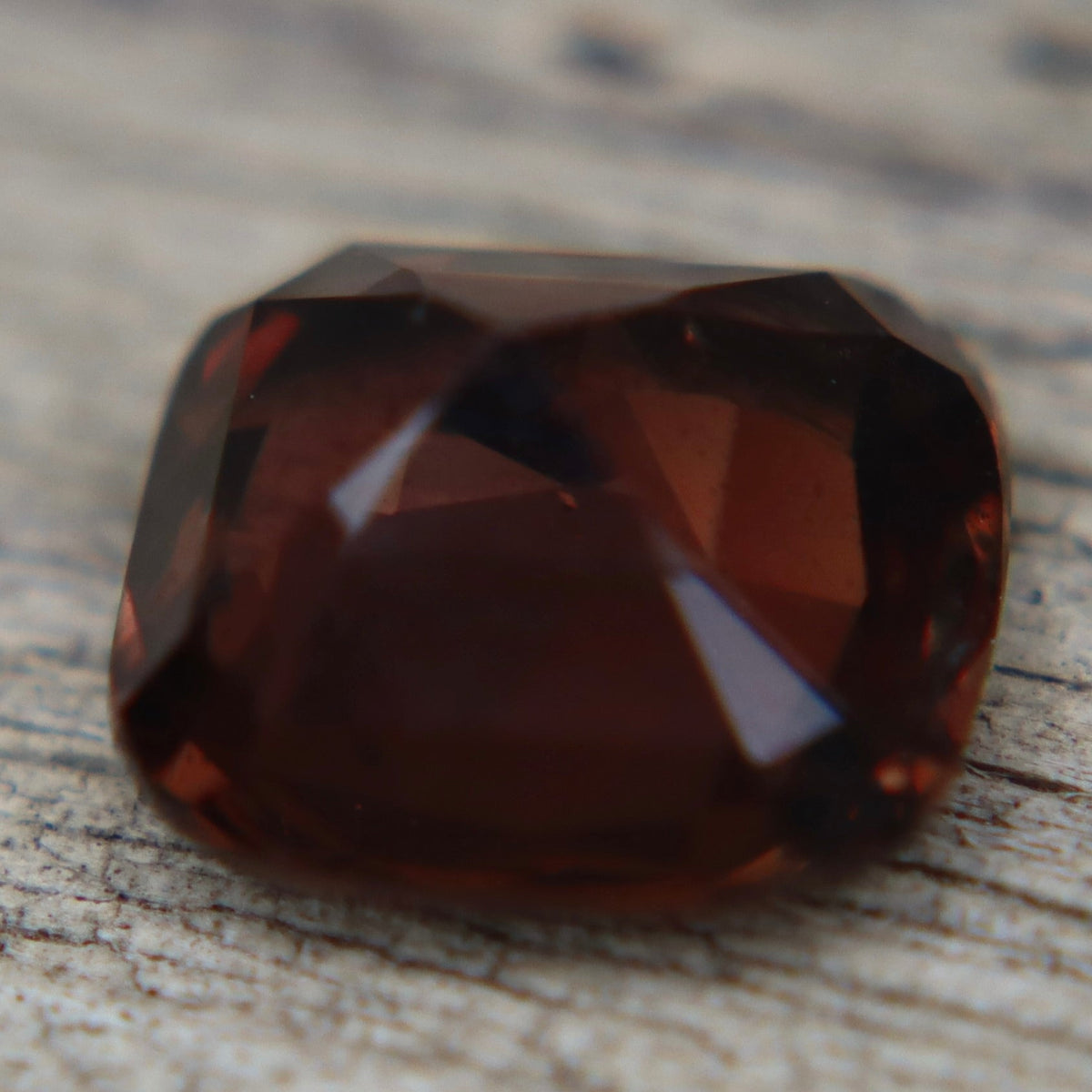 Natural Brown Madagascar Sapphire 2.68 ct Cushion Cut Loose Gemstone - Sapphirepal