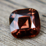 Natural Brown Madagascar Sapphire 2.68 ct Cushion Cut Loose Gemstone - Sapphirepal