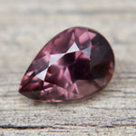 Natural Brown Sapphire – 0.60ct Pear Cut Unheated Madagascar Gemstone - Sapphirepal