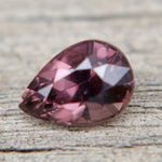 Natural Brown Sapphire – 0.60ct Pear Cut Unheated Madagascar Gemstone - Sapphirepal