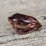 Natural Brown Sapphire – 0.60ct Pear Cut Unheated Madagascar Gemstone - Sapphirepal