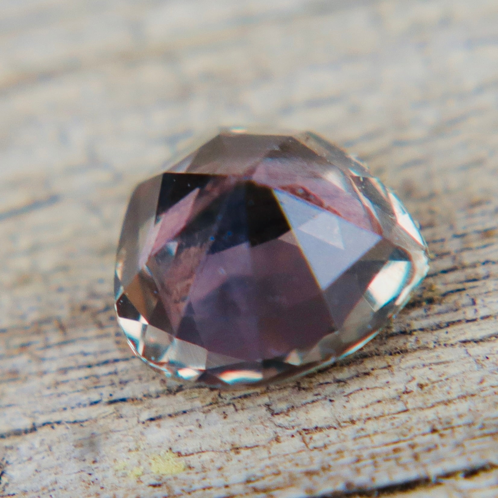 Natural Brown Sapphire – 0.65ct Pear Cut Unheated Madagascar Gemstone - Sapphirepal