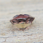 Natural Brown Sapphire – 0.65ct Pear Cut Unheated Madagascar Gemstone - Sapphirepal