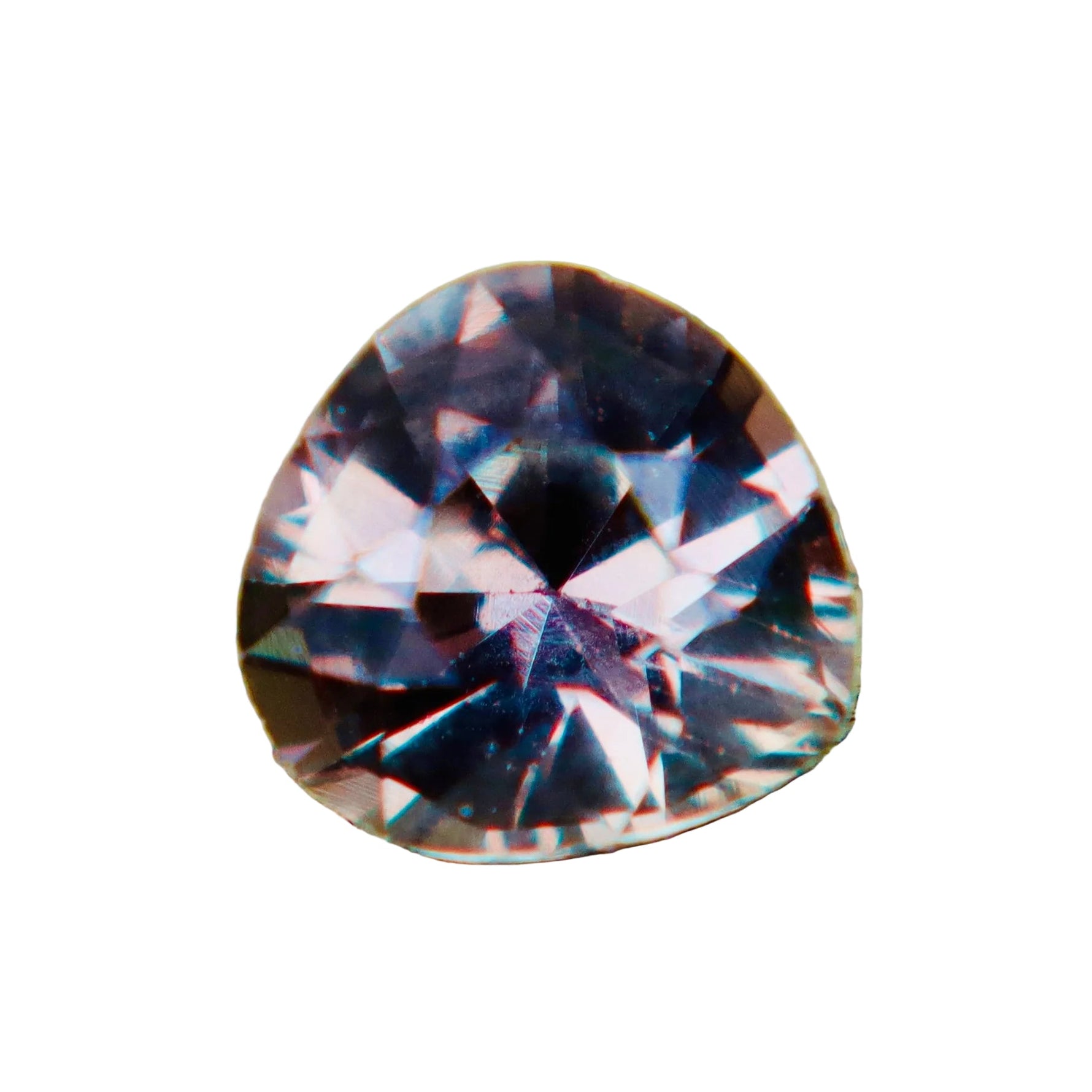 Natural Brown Sapphire – 0.65ct Pear Cut Unheated Madagascar Gemstone - Sapphirepal
