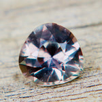Natural Brown Sapphire – 0.65ct Pear Cut Unheated Madagascar Gemstone - Sapphirepal