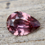 Natural Brown Sapphire – 0.75ct Pear Cut Unheated Madagascar Gemstone - Sapphirepal