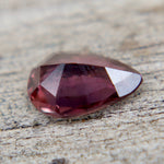 Natural Brown Sapphire – 0.75ct Pear Cut Unheated Madagascar Gemstone - Sapphirepal