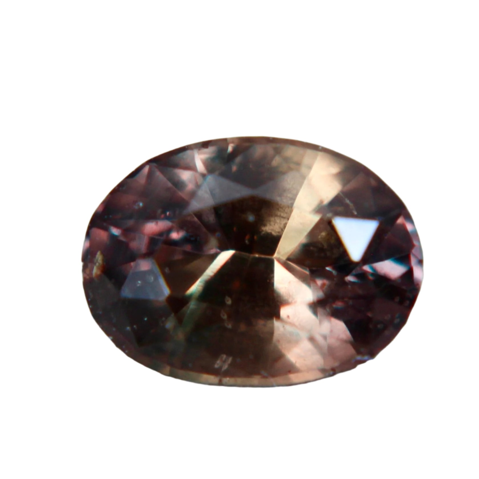 Natural Brown Sapphire 0.80ct | Oval Cut | Madagascar Gem - Sapphire pal