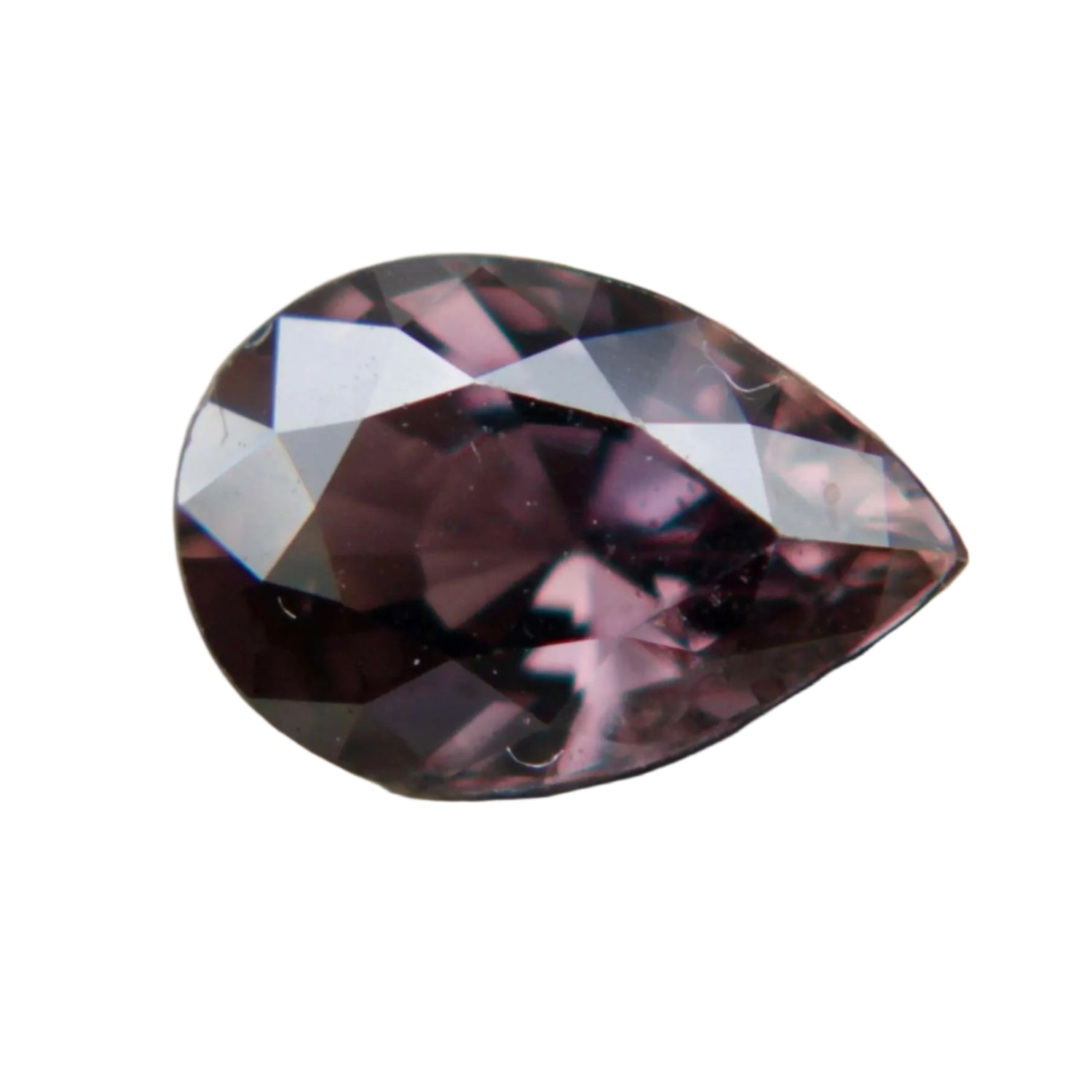 1.14ct Natural Brown Sapphire – Pear Cut | Sapphire Pal

