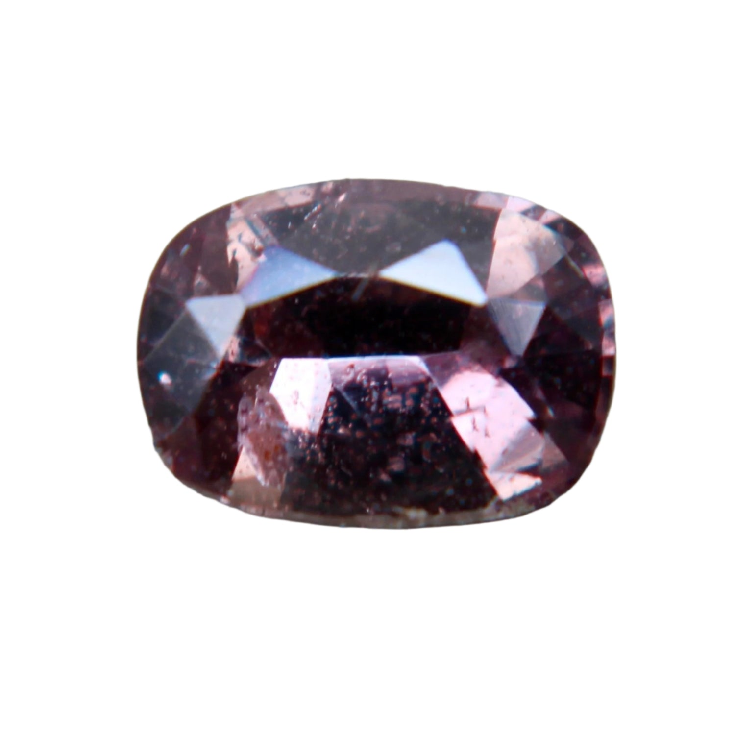 0.74ct Natural Brown Sapphire | Cushion Cut | Unheated - Sapphire pal