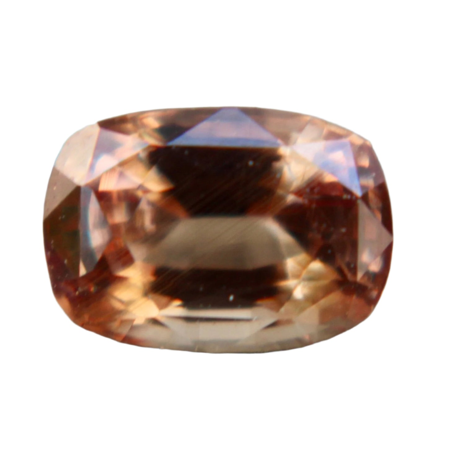 Natural Brown Sapphire Cushion Cut 1.25 Carat | Engagement Ring Gemstone | Ethical Earth-Sourced | Sapphire Pal
