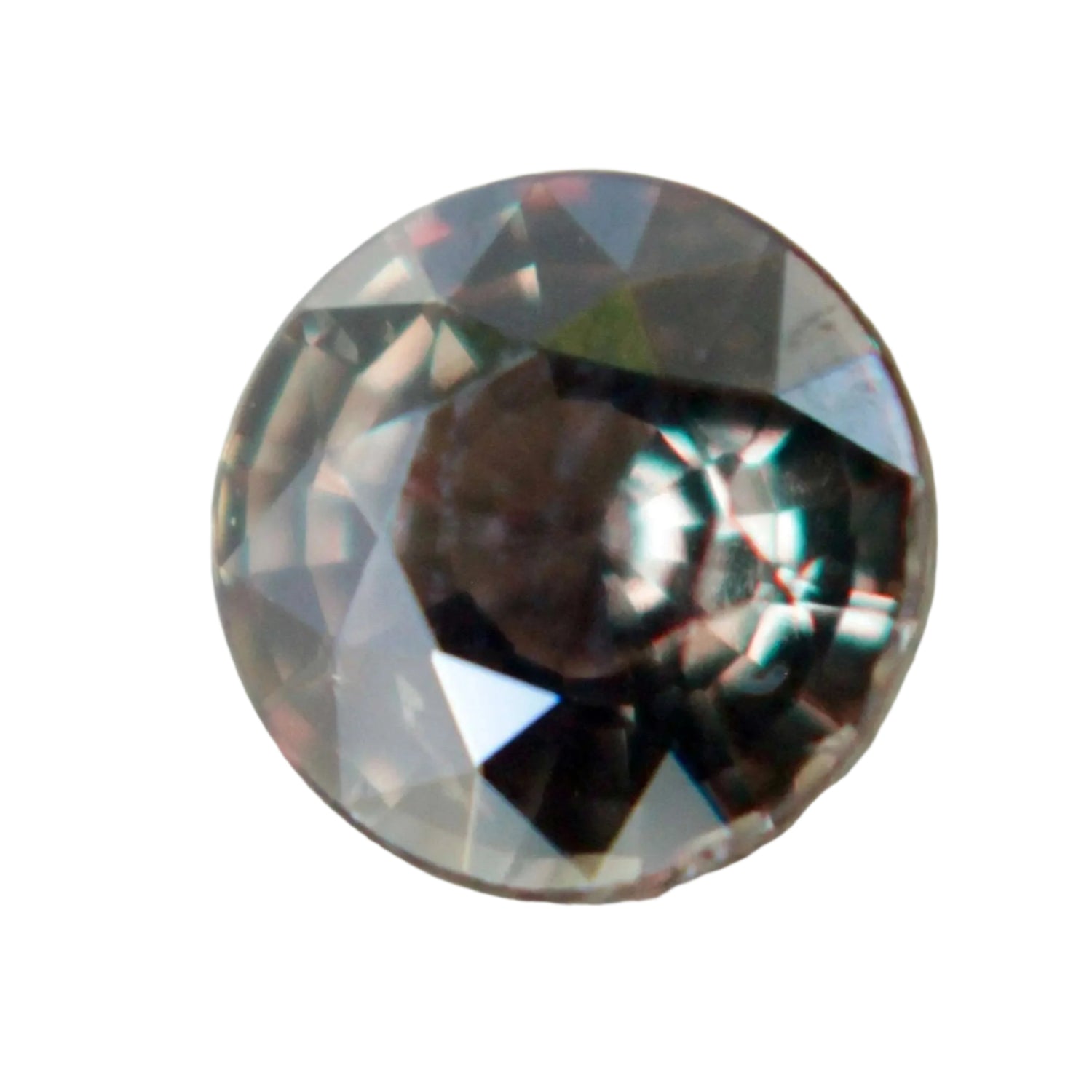 1.23ct Natural Brown Sapphire – Round Cut | Sapphire Pal