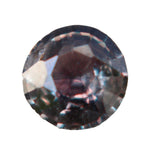 0.50 Carat Natural Greenish Brown Sapphire | Round Cut | Earth Mined Gemstone from Madagascar | Sapphire Pal