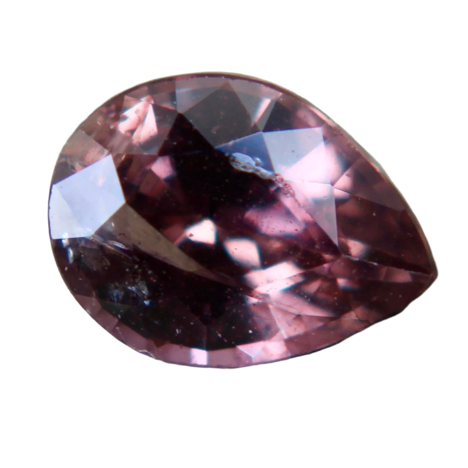 Natural Brown Sapphire 0.73ct – Pear Cut | Sapphire Pal

