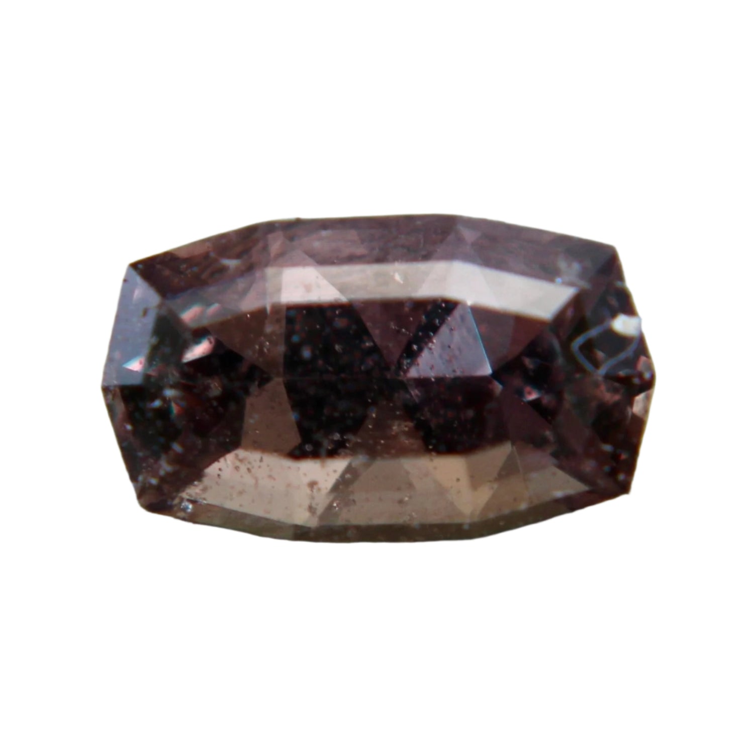 Natural Brown Sapphire 0.74ct | Cushion Cut | Unheated Gem- Sapphire pal