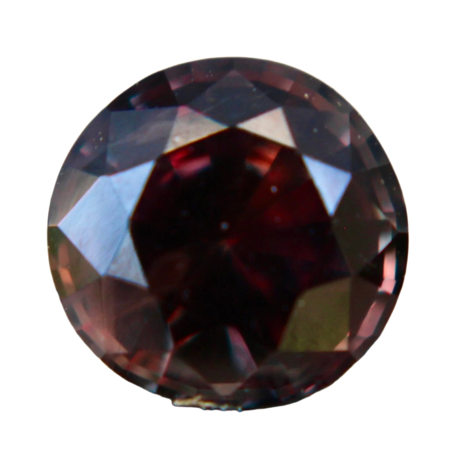 1.52ct Natural Brown Sapphire – Round Cut | Unheated | Sapphire Pal