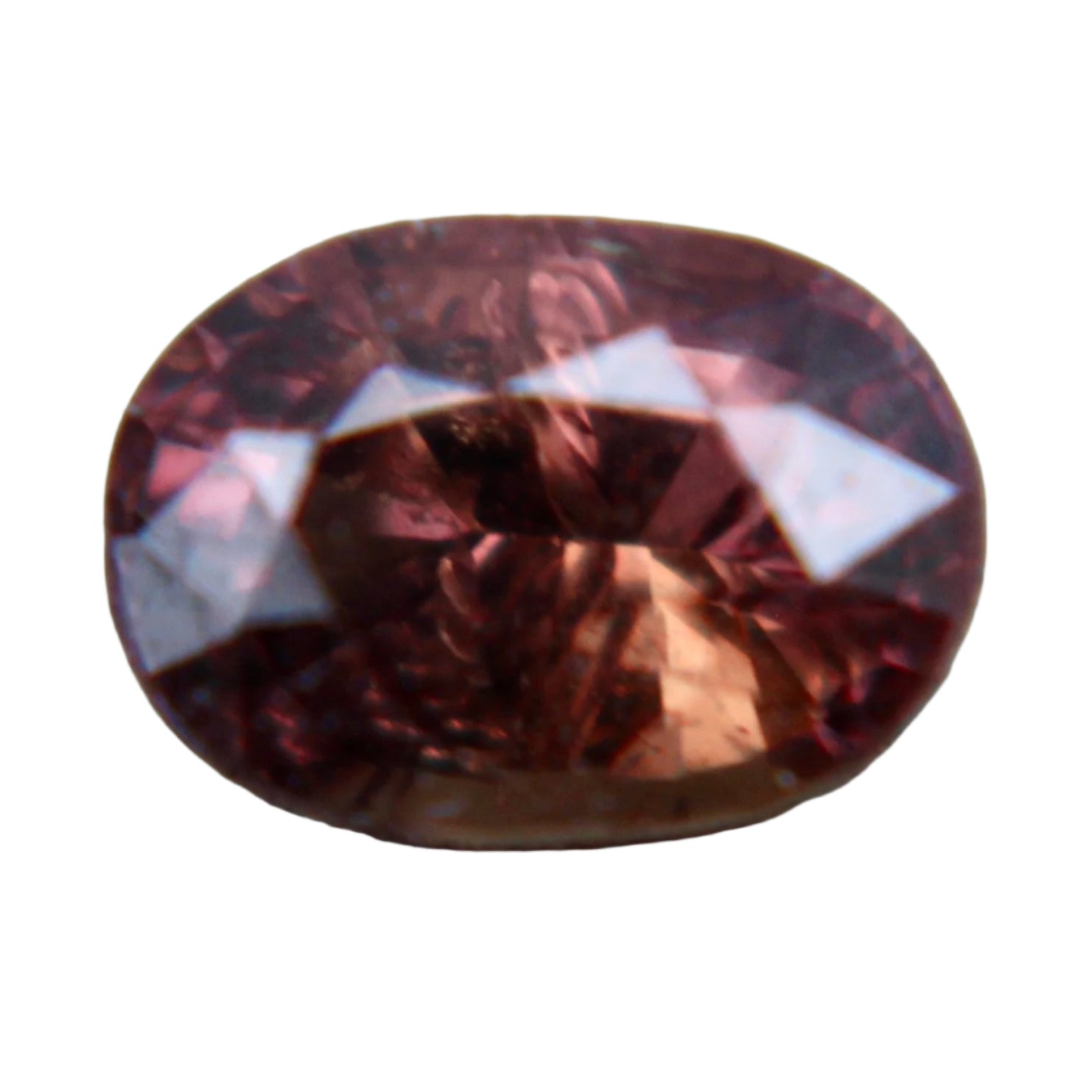 Natural Brown Sapphire 1.16ct | Oval Cut Unheated Gem - Sapphire pal