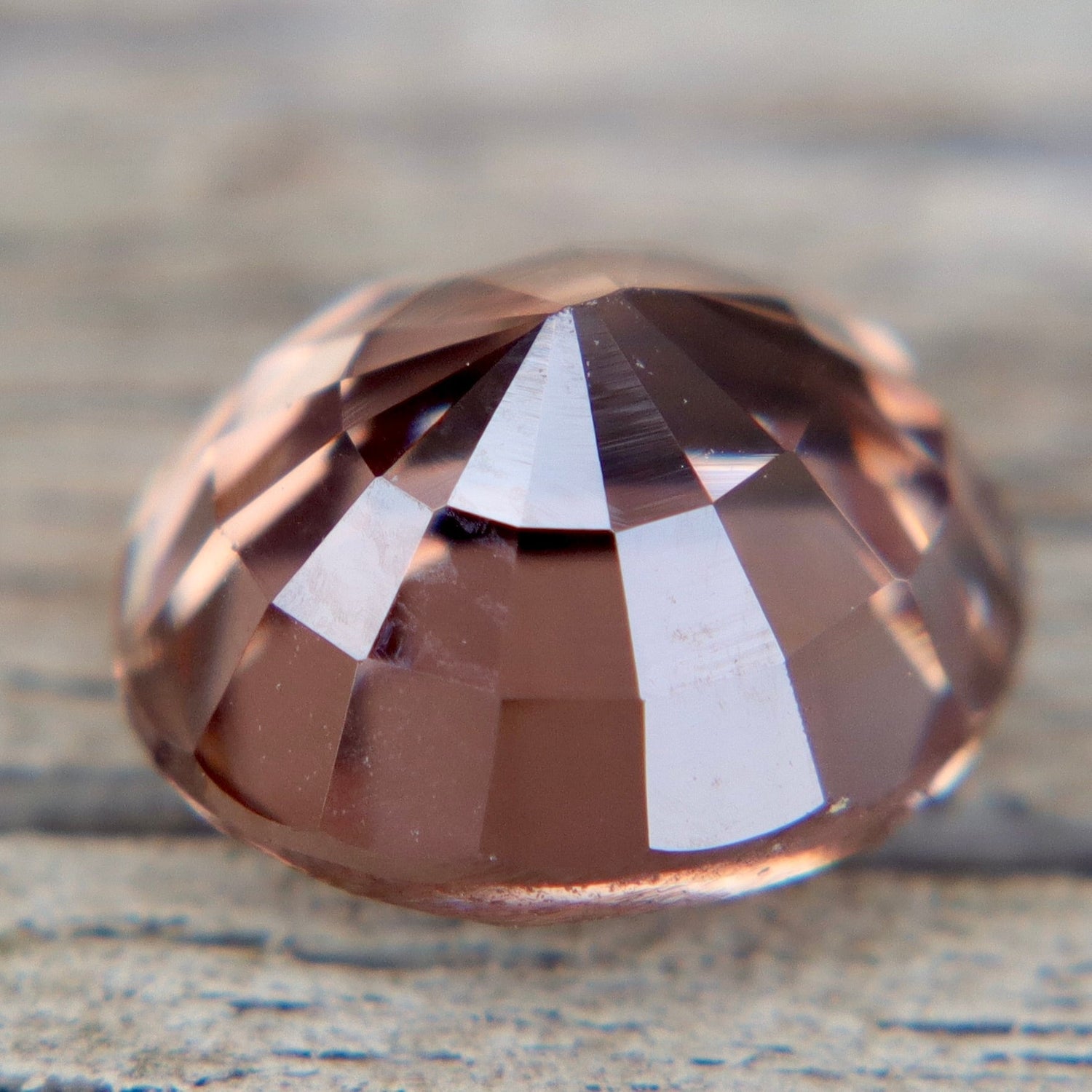 Natural Brown Zircon – 2.66 Carat Oval Cut from Ceylon - Sapphirepal