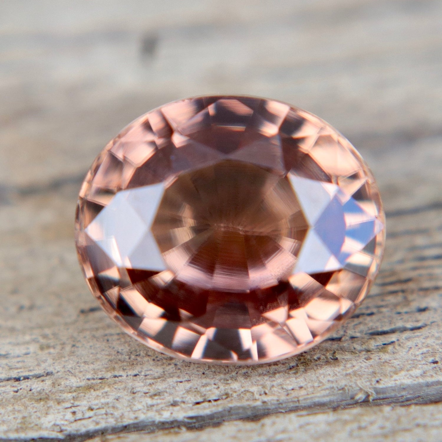 Natural Brown Zircon – 2.66 Carat Oval Cut from Ceylon - Sapphirepal