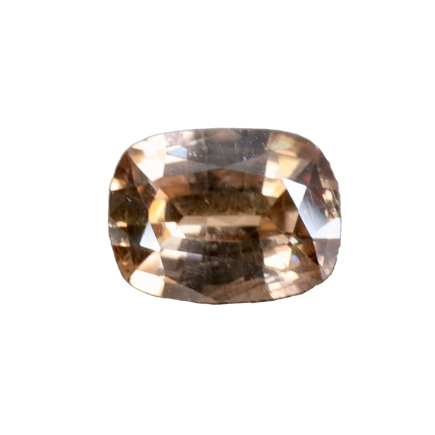 Natural Brown Zircon | Cushion Cut | 2.17 Carat - Sapphire pal