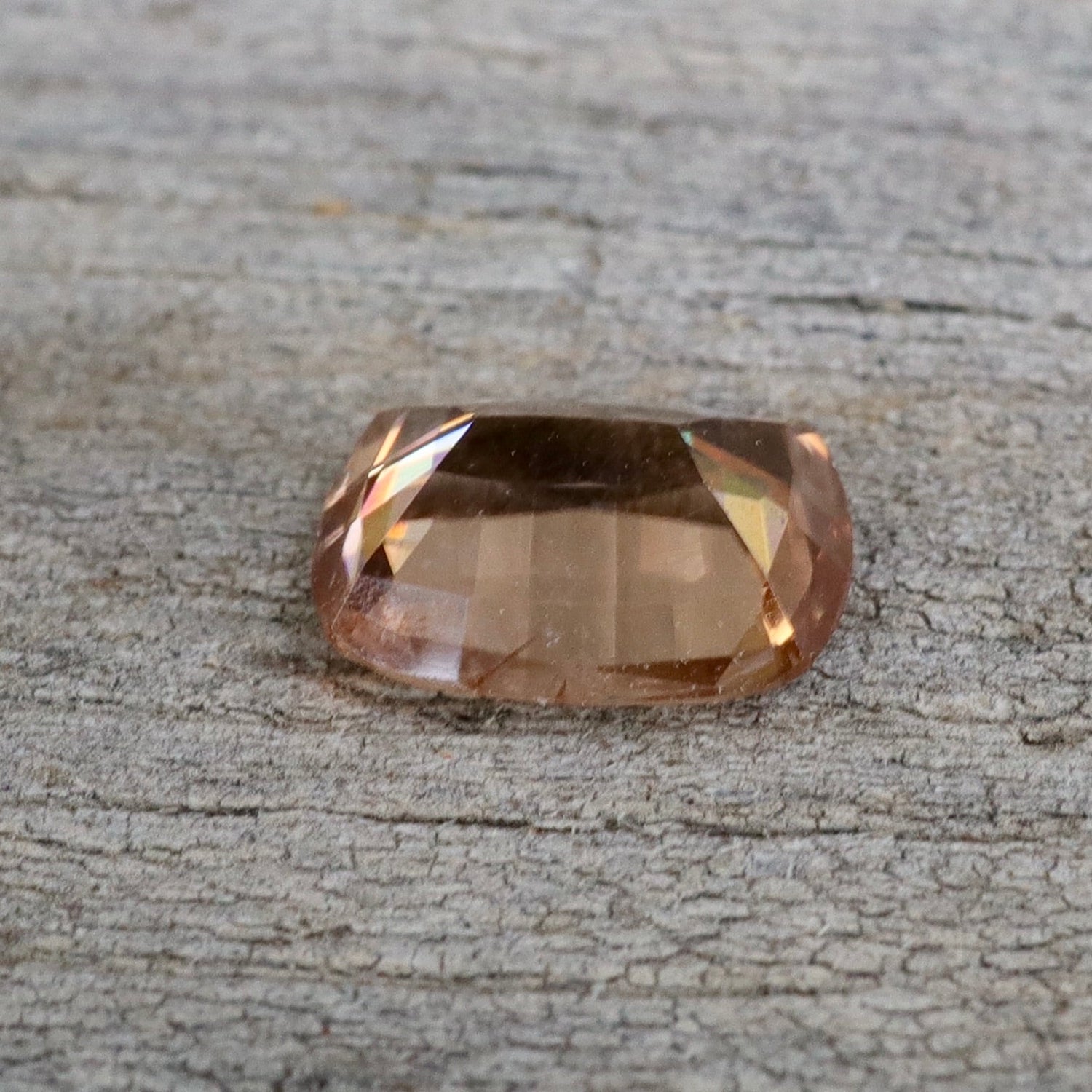 Natural Brown Zircon | Cushion Cut | 2.17 Carat - Sapphirepal