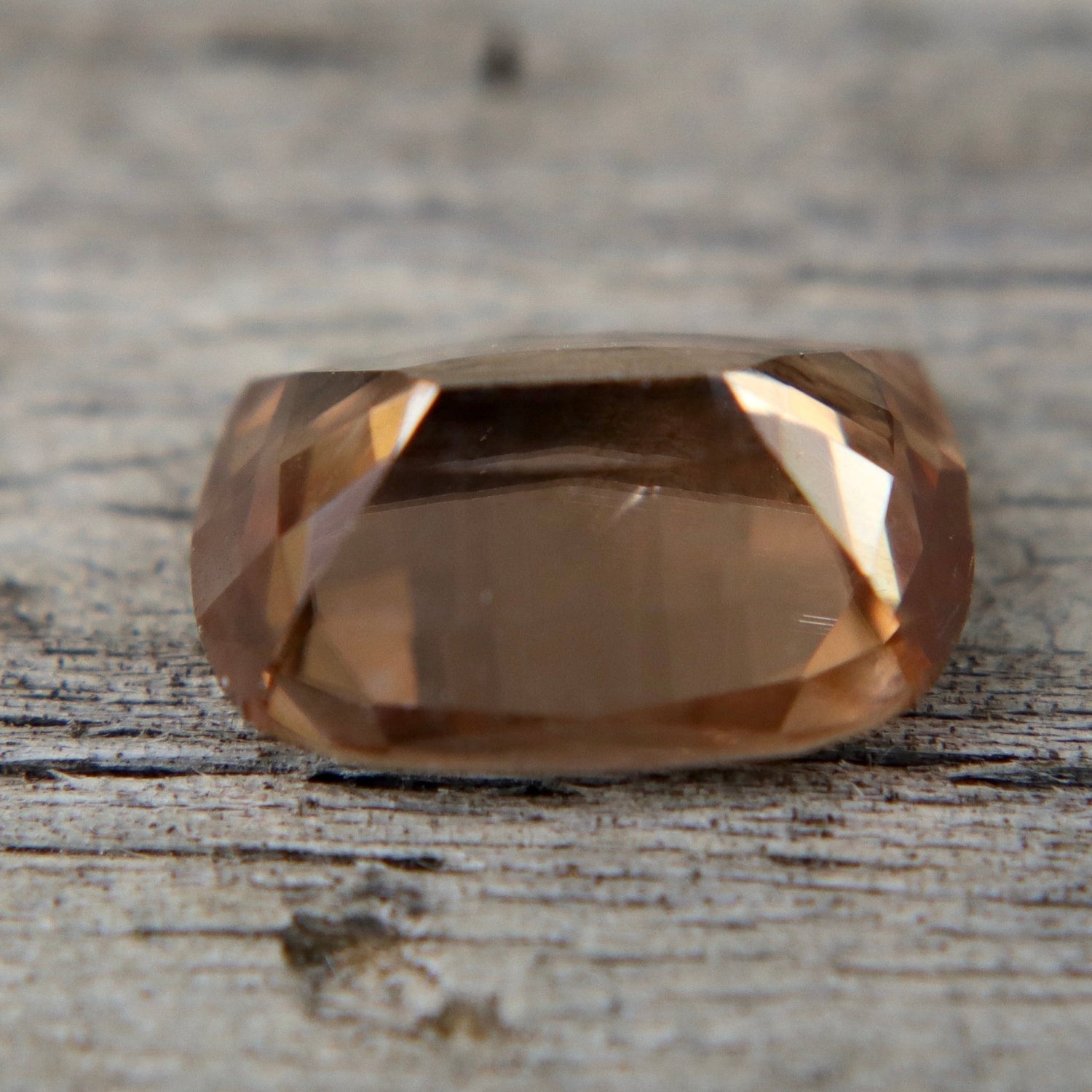 Natural Brown Zircon – Cushion Cut | 2.17 Carats - Sapphirepal