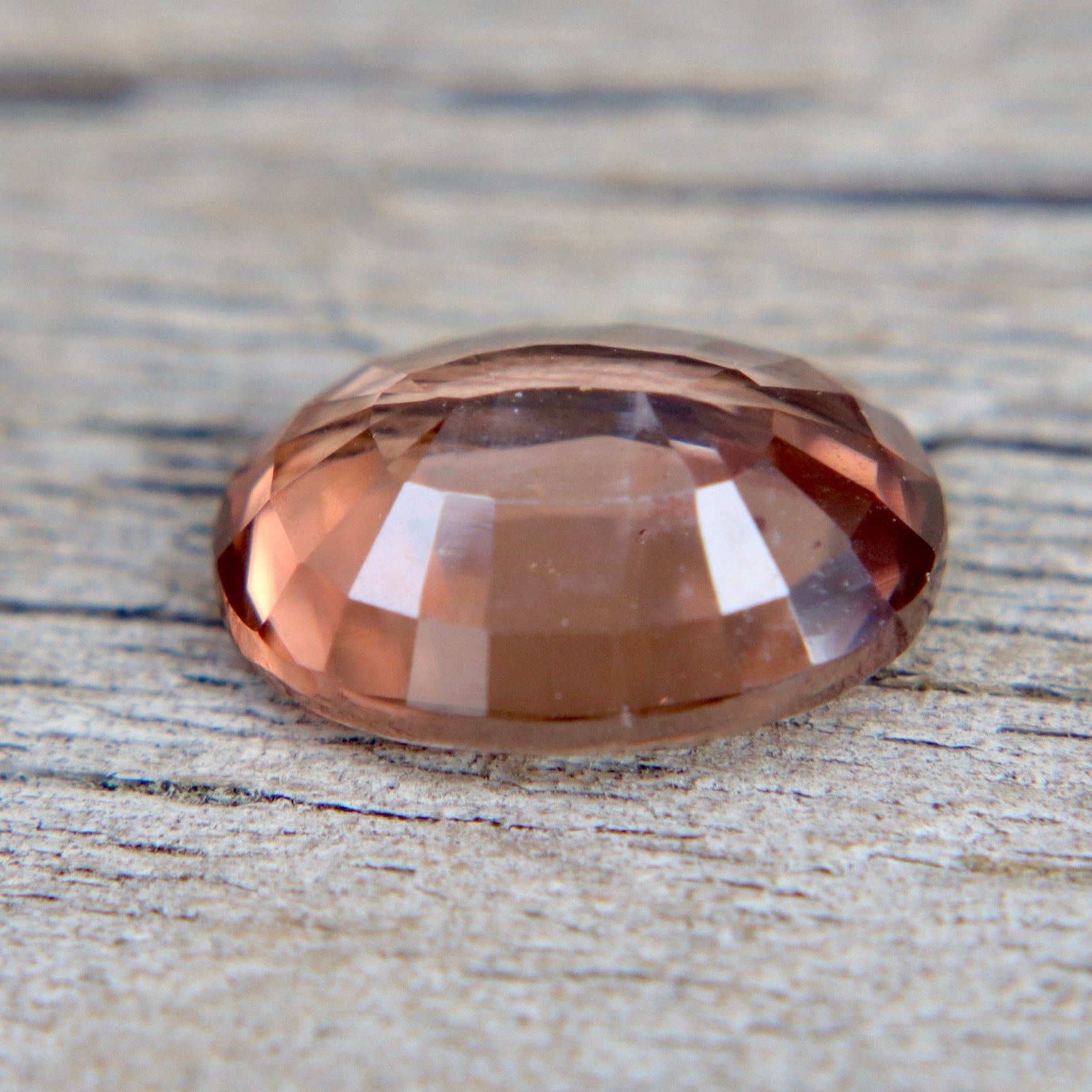 Natural Brown Zircon | Oval Cut | 1.84 Carat - Sapphirepal