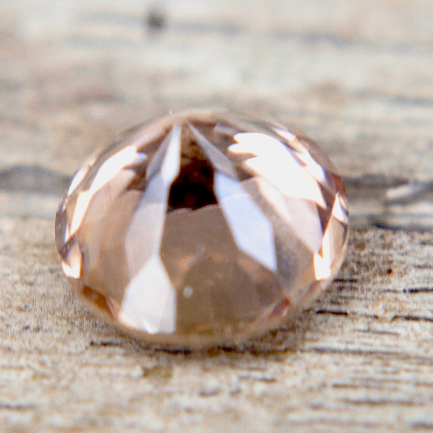 Natural Brown Zircon | Round Cut | 1.61 Carat - Sapphirepal