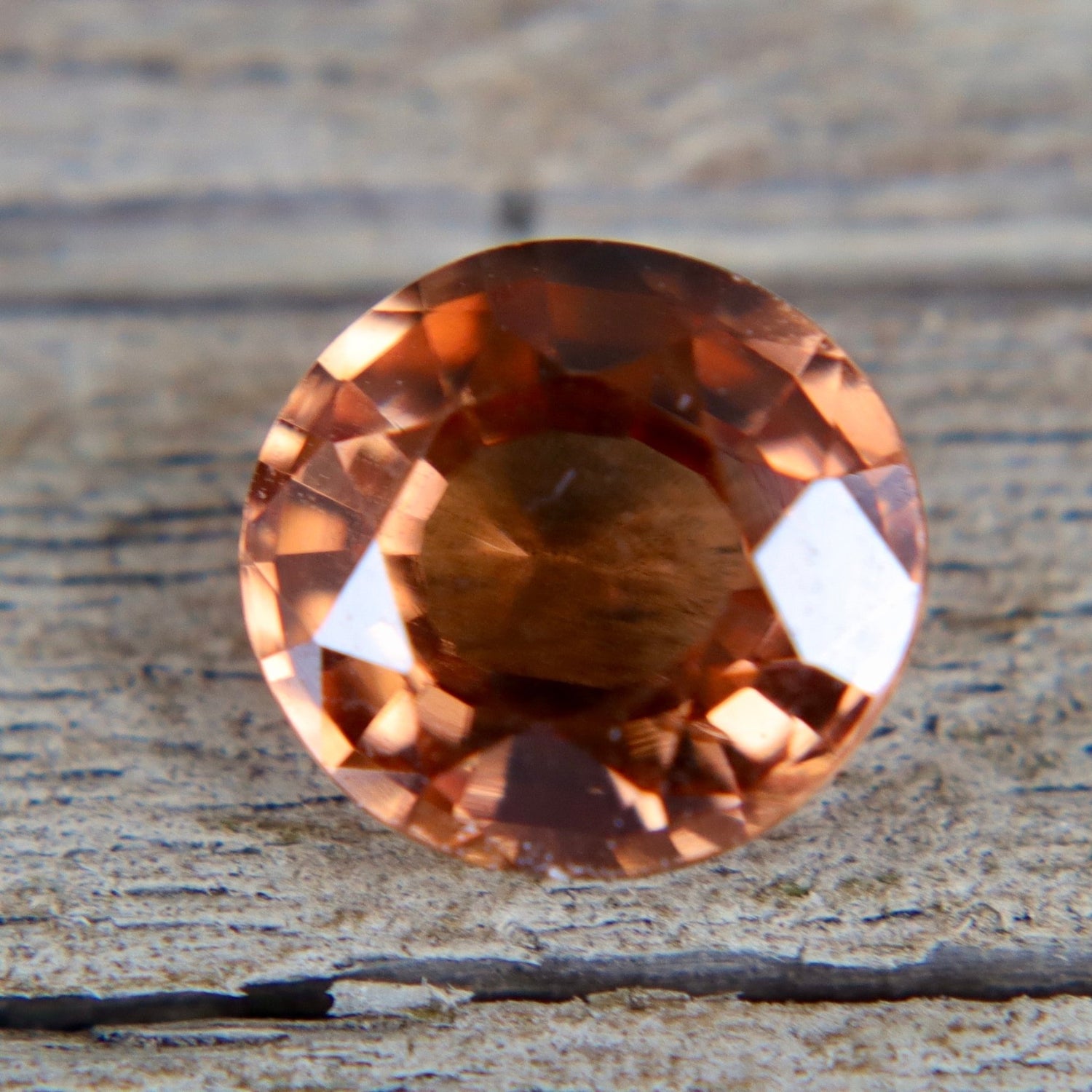 Natural Brown Zircon - Sapphirepal