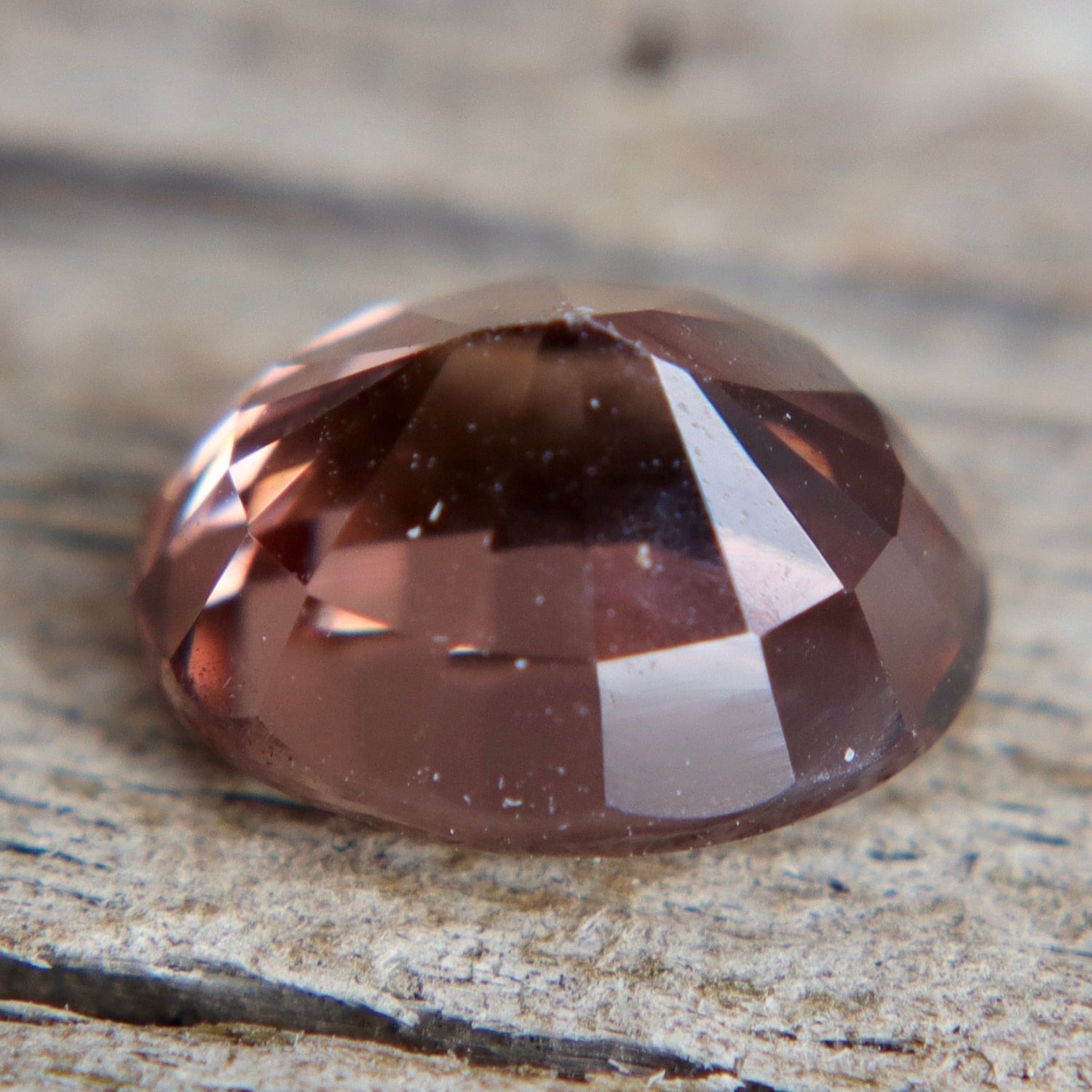 Eye-Clean Brown Zircon for Engagement Rings and Fine Jewelry