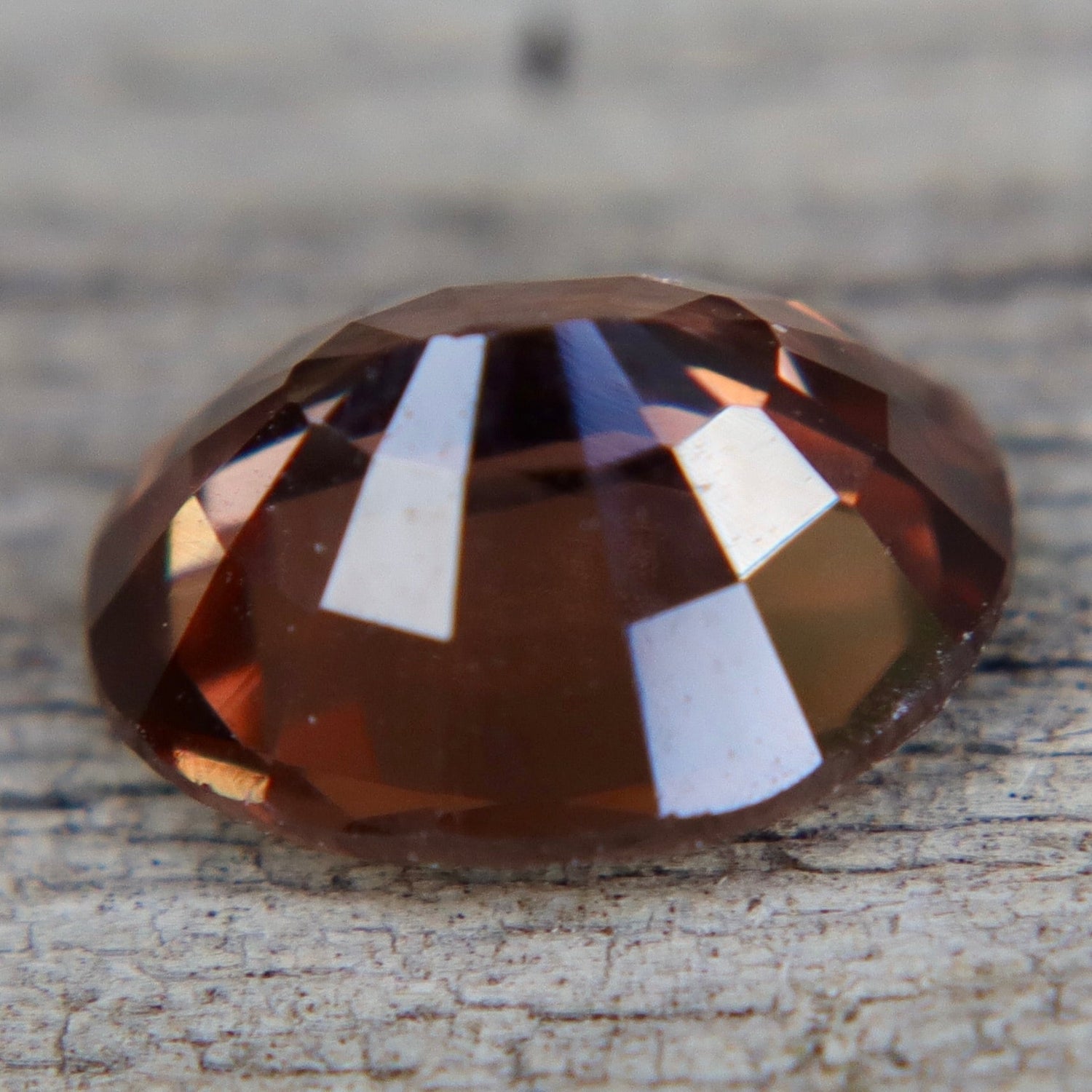Natural Brown Zircon - Sapphirepal
