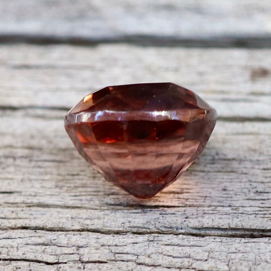 Natural Brown Zircon - Sapphirepal