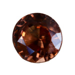 Natural zircon with bright fire and dispersion