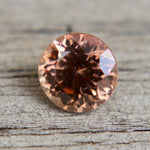 Untreated Ceylon Zircon Brown Color – Loose Gem for Engagement Ring Design