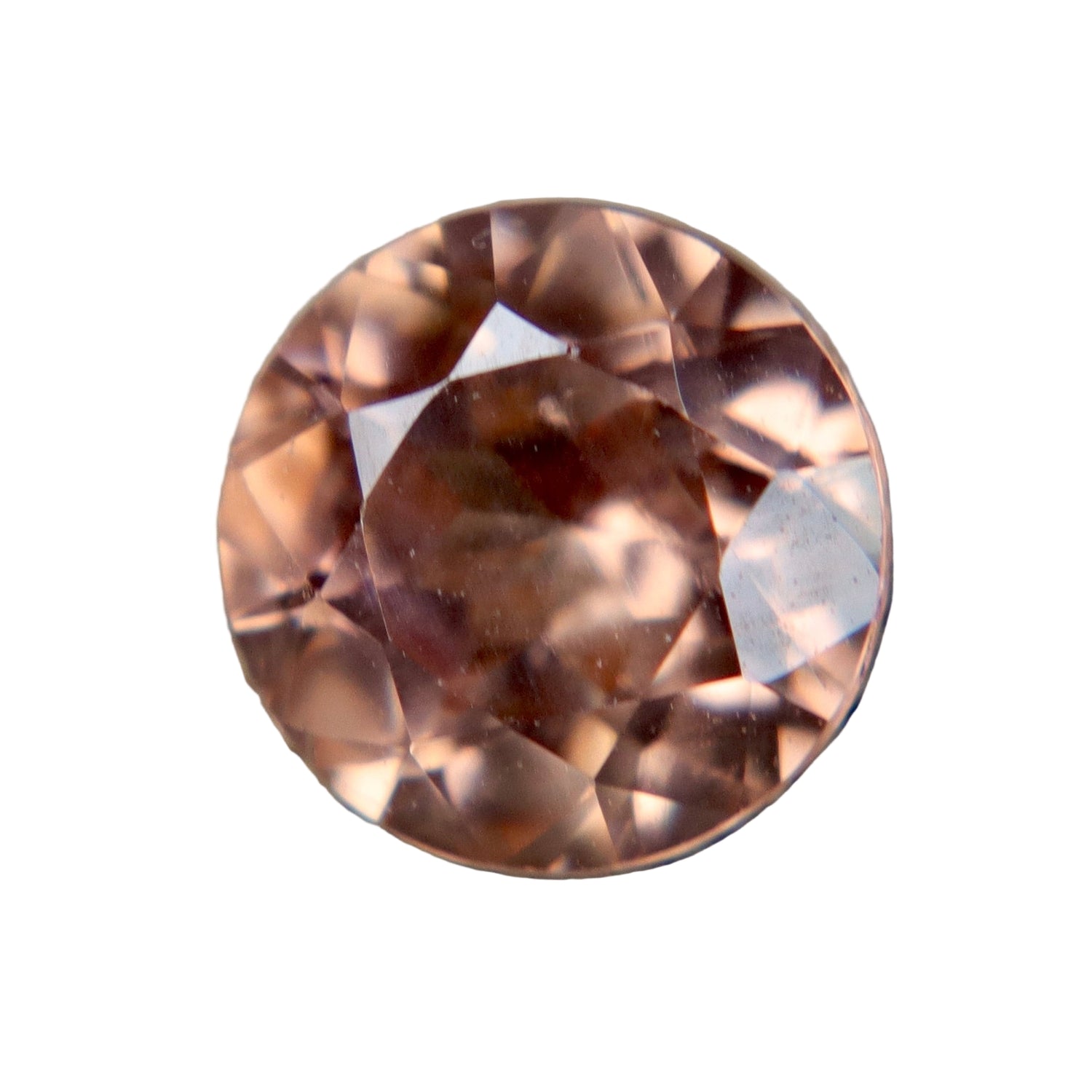 1.16 ct Natural Brown Zircon, Round Cut, Ceylon origin, untreated, eye-clean – Sapphire Pal