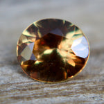 Natural Brownish Orange Sapphire - Sapphirepal