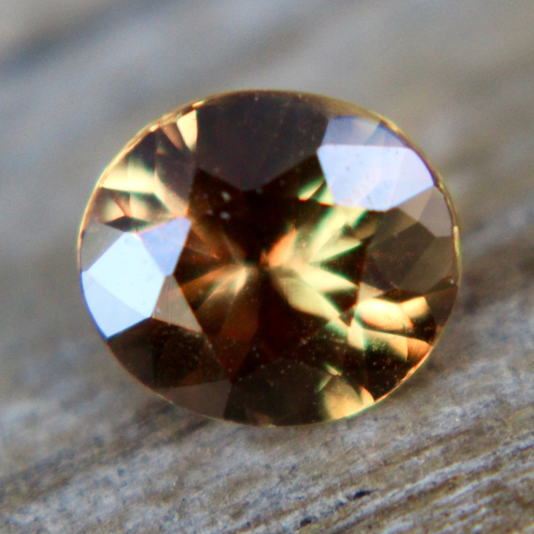Natural Brownish Orange Sapphire - Sapphirepal