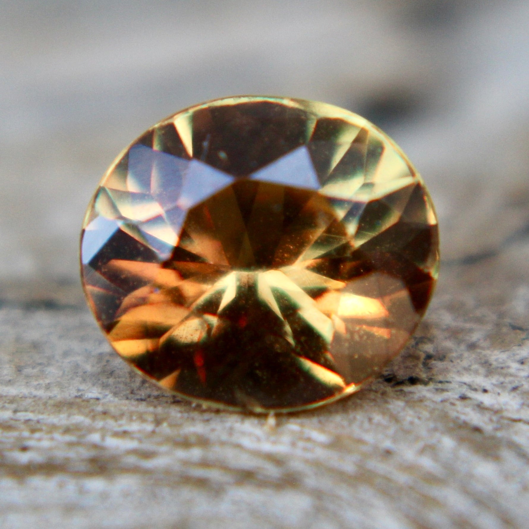 Natural Brownish Orange Sapphire - Sapphirepal