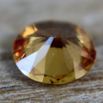 Natural Brownish Orange Sapphire - Sapphirepal