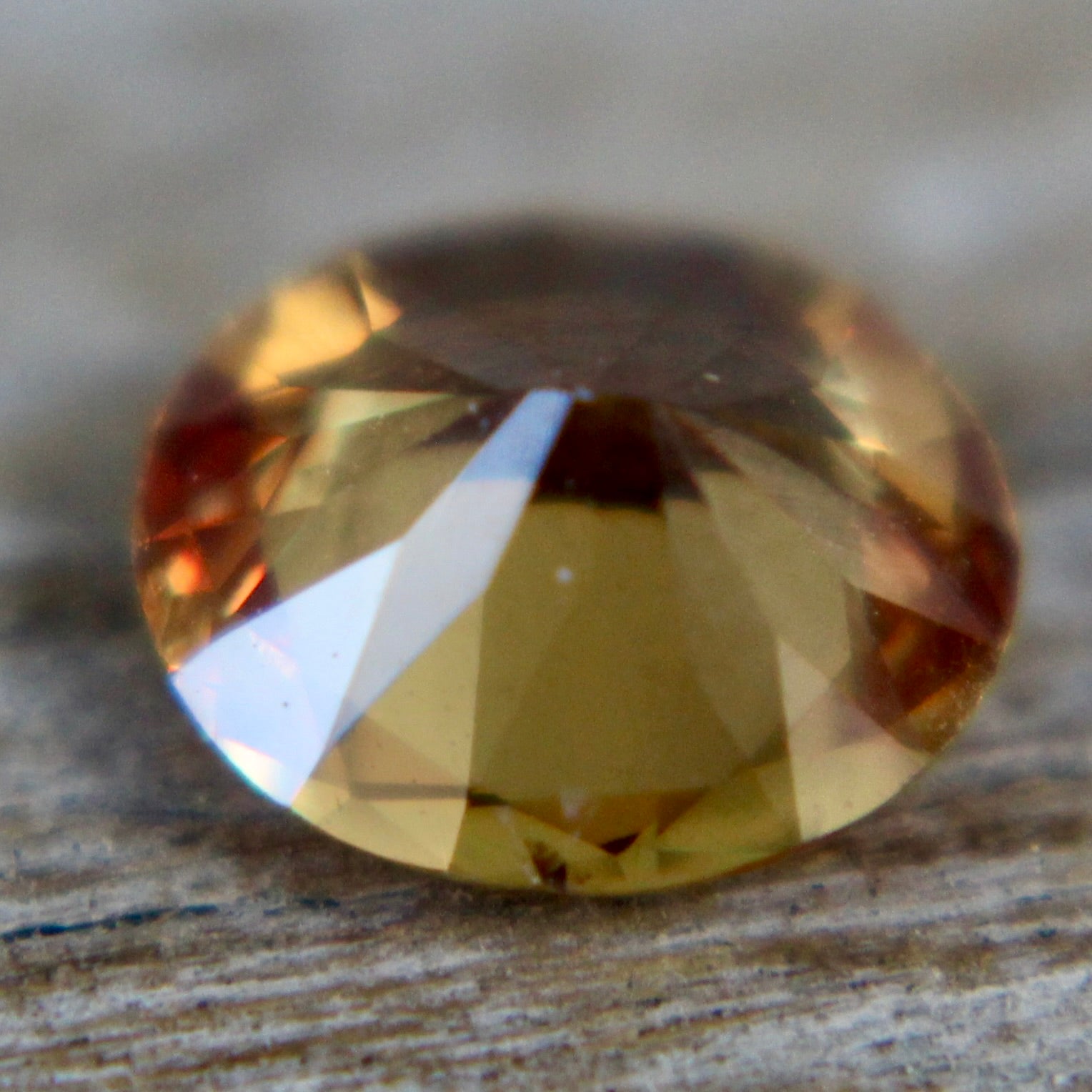 Natural Brownish Orange Sapphire - Sapphirepal