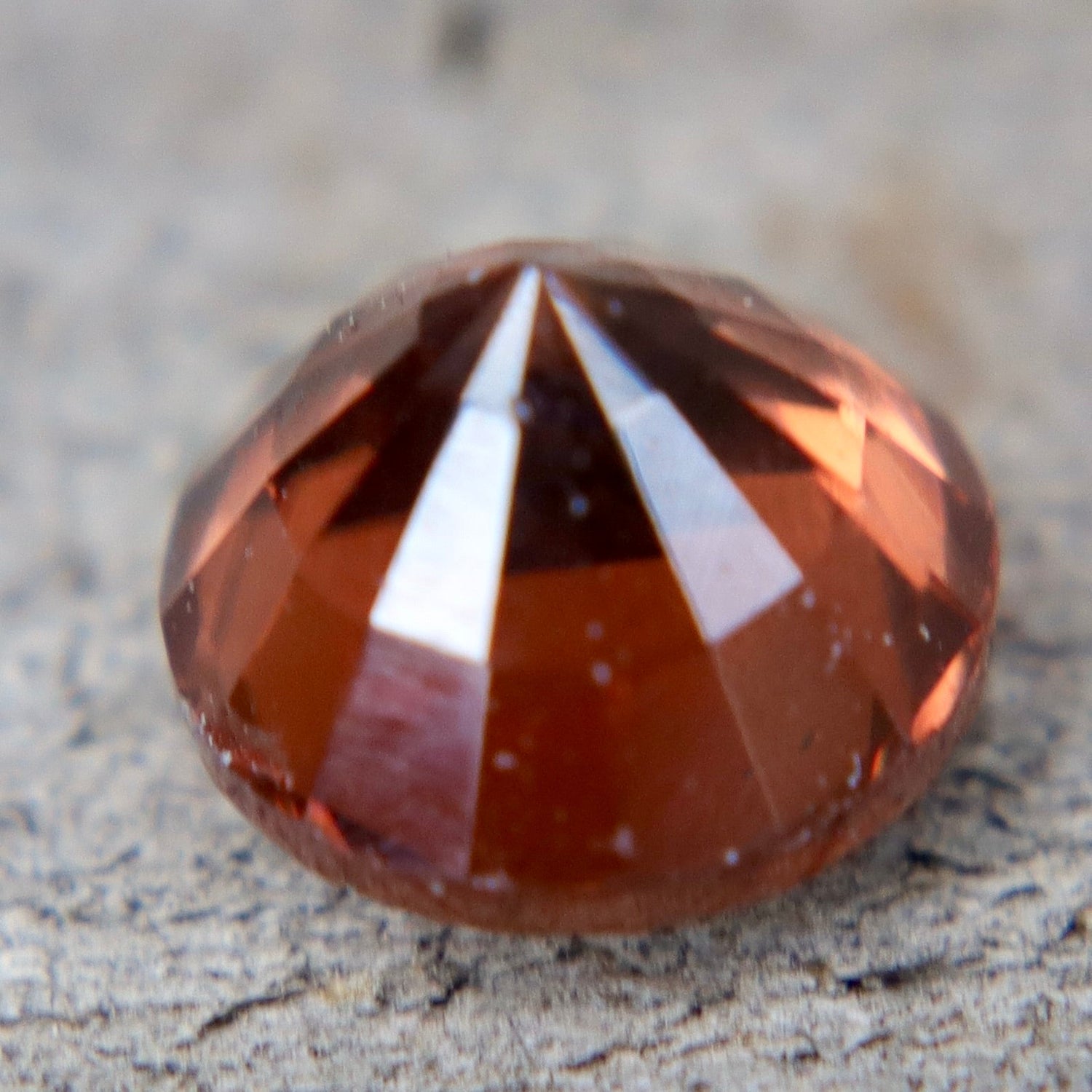 Natural Brownish Orange Zircon - Sapphirepal