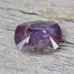 Natural Brownish Purple Sapphire | 1.45 Carat Cushion Cut | Unheated | Madagascar Origin - Sapphirepal