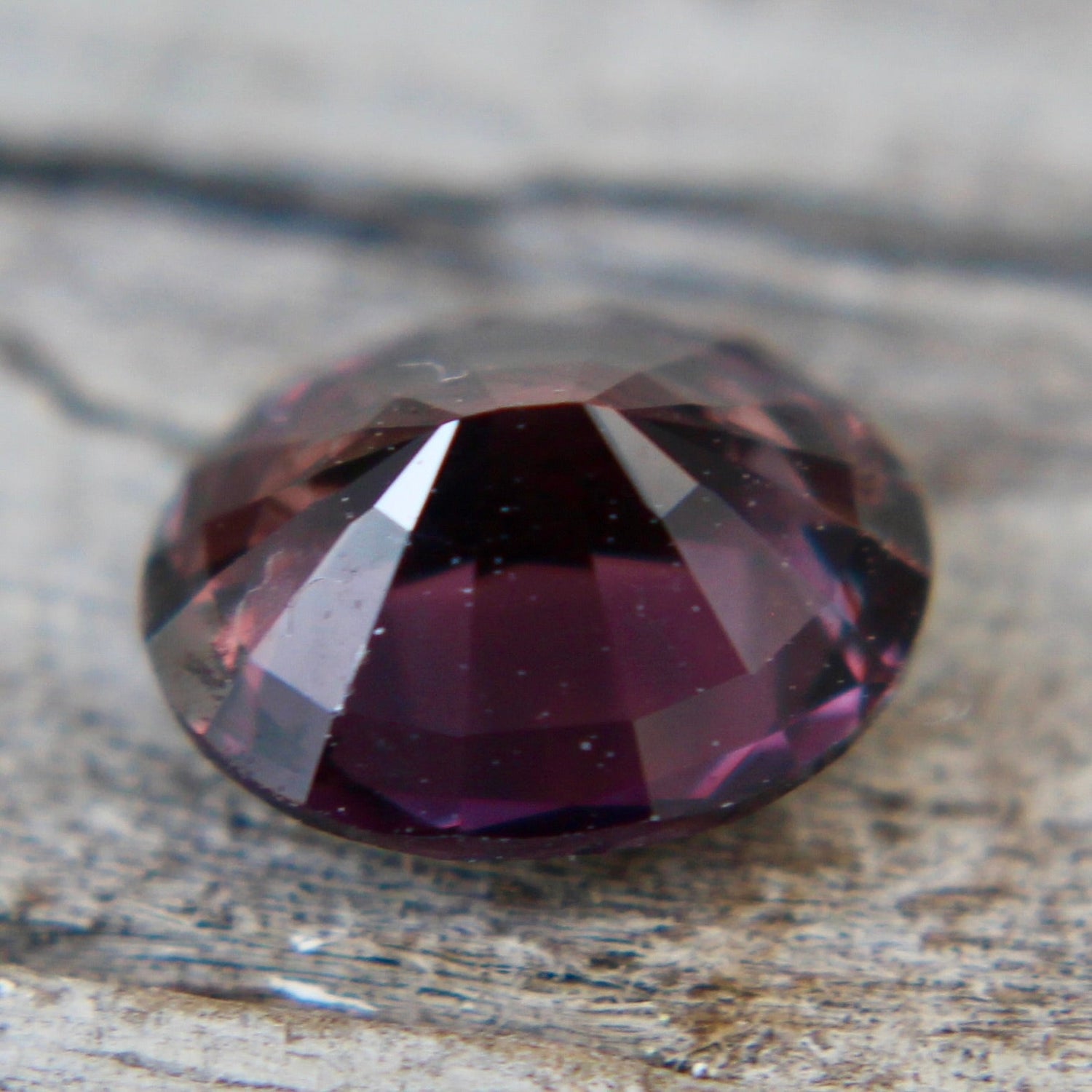 Natural Brownish Purple Sapphire - Sapphirepal